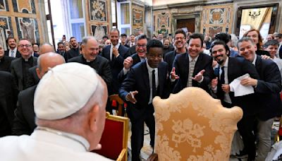 Pope Francis may have surprised many by inviting comedians to the Vatican, but the value of humor has deep roots in Catholic tradition