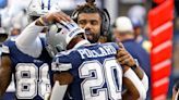 Jerry Jones lauds Tony Pollard, but no Dallas Cowboys controversy. Ezekiel Elliott is RB1