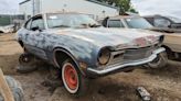 Junkyard Gem: 1971 Mercury Comet 2-Door Sedan