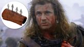 Mel Gibson's Braveheart prop and Sean Connery's outfit to be auctioned