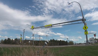 County leaders discuss safety measures at intersection where two Forest Lake teens hit by car