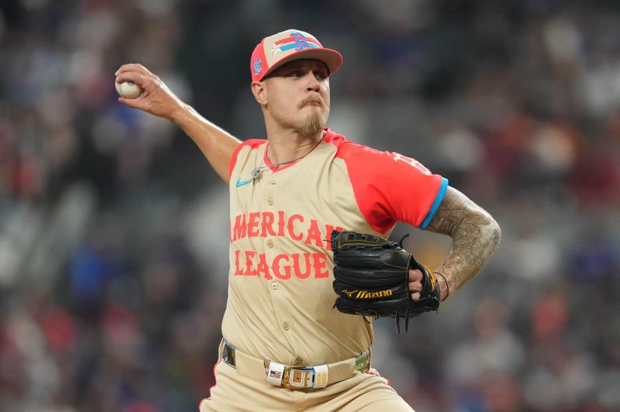 Collinsville community, family celebrate Tanner Houck’s first MLB All-Star Game