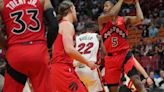 Playoff-bound Heat overwhelm Raptors from start to finish