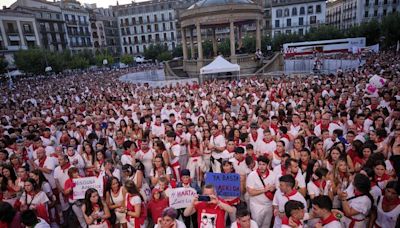 Iruña es un clamor contra las agresiones sexistas