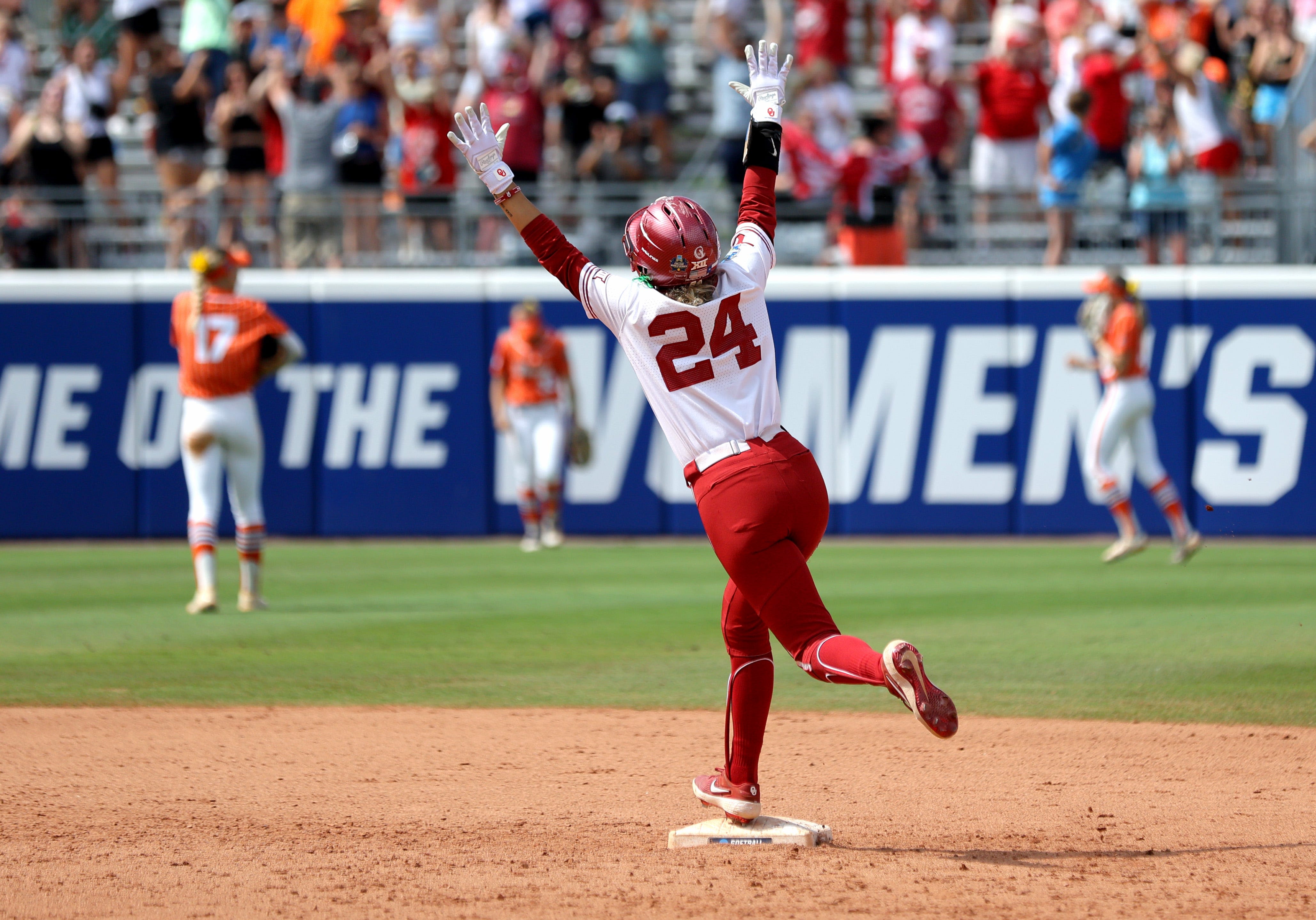 OU softball at ESPYS: Time, TV channel, streaming for 2024 ESPY Awards