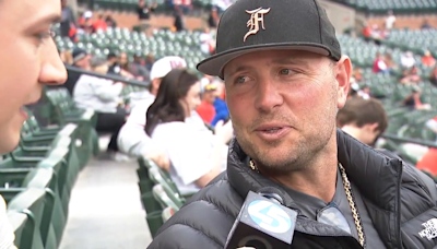 WATCH: Matt Holliday weighs in on his son Jackson's home debut at Camden Yards