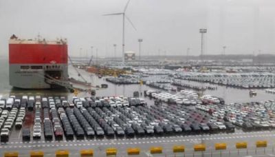 歐洲需求疲軟 港口堆滿賣不掉的中國電動車 - 自由財經