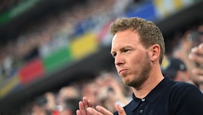 Nagelsmann hails Germany's confident first step and team unity