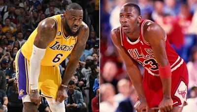 Examining NBA legends' best playoff performance: MJ, LeBron, Kobe, etc. | Sporting News