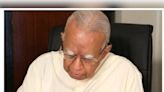 Veteran Sri Lankan politician & Tamil leader Sampanthan passes away