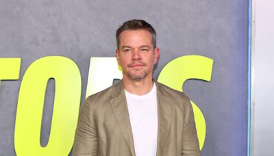 Matt Damon is grateful to still be making movies with the Affleck brothers