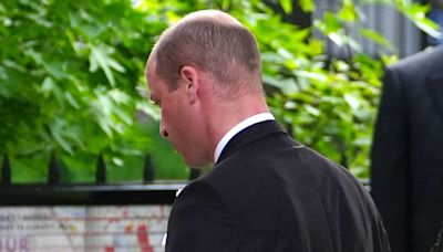 Prince William's Low-Key Arrival in Sprinter Van for Duke of Westminster's Society Wedding of the Year