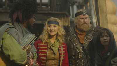Review: A re-imagined ‘Time Bandits’ takes viewers on a delightful historical adventure