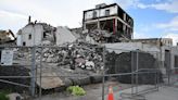 Down to the last crumb at former Table Talk Pies building