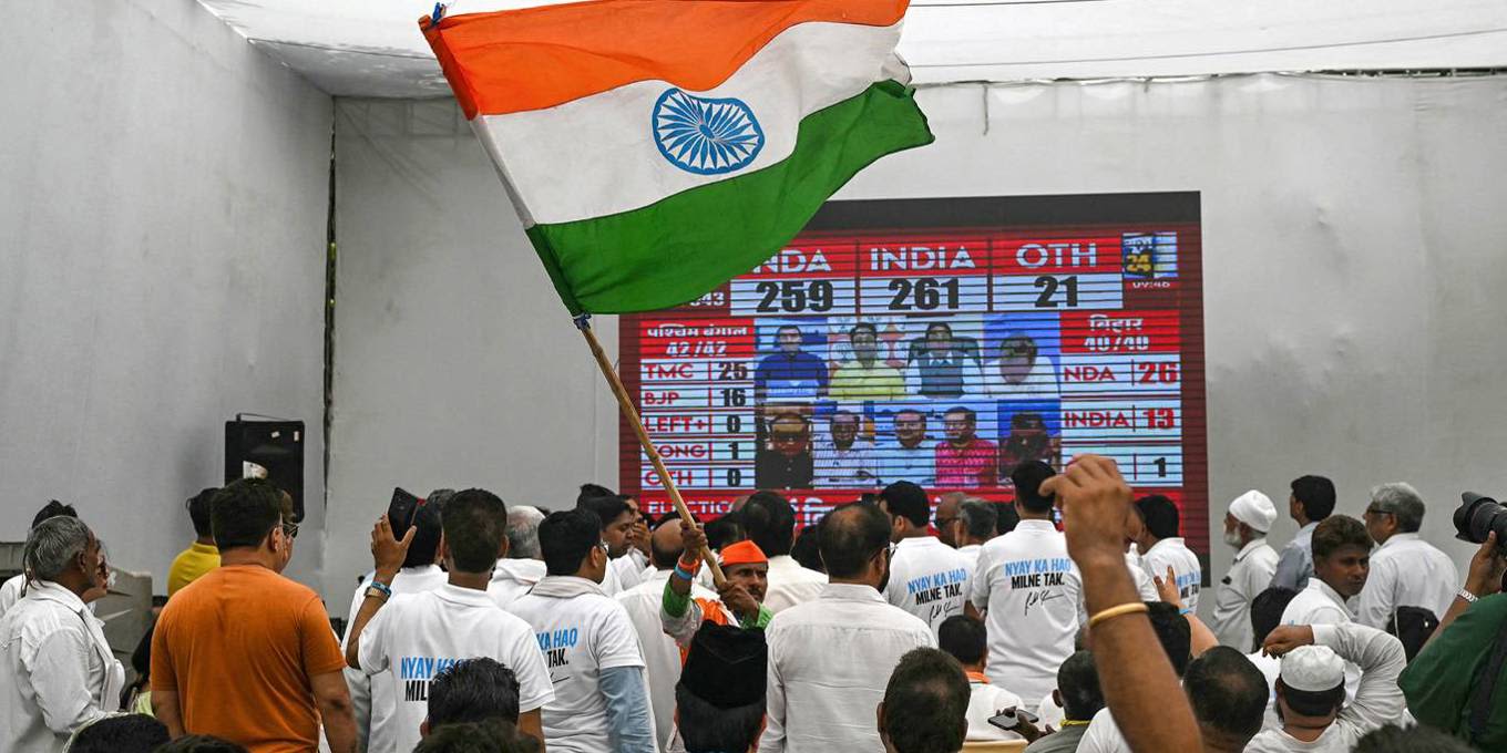 The Indian Election’s Winners and Losers | by Shashi Tharoor - Project Syndicate