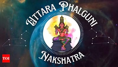 Uttara Phalguni Nakshatra: Everything about the realm of productivity and generosity | - Times of India