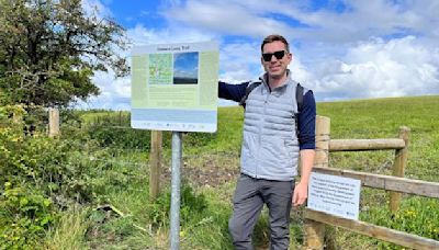 Talking health and nutrition on Dohern Loop in South Sligo with Performance Nutritionist Daniel Davey