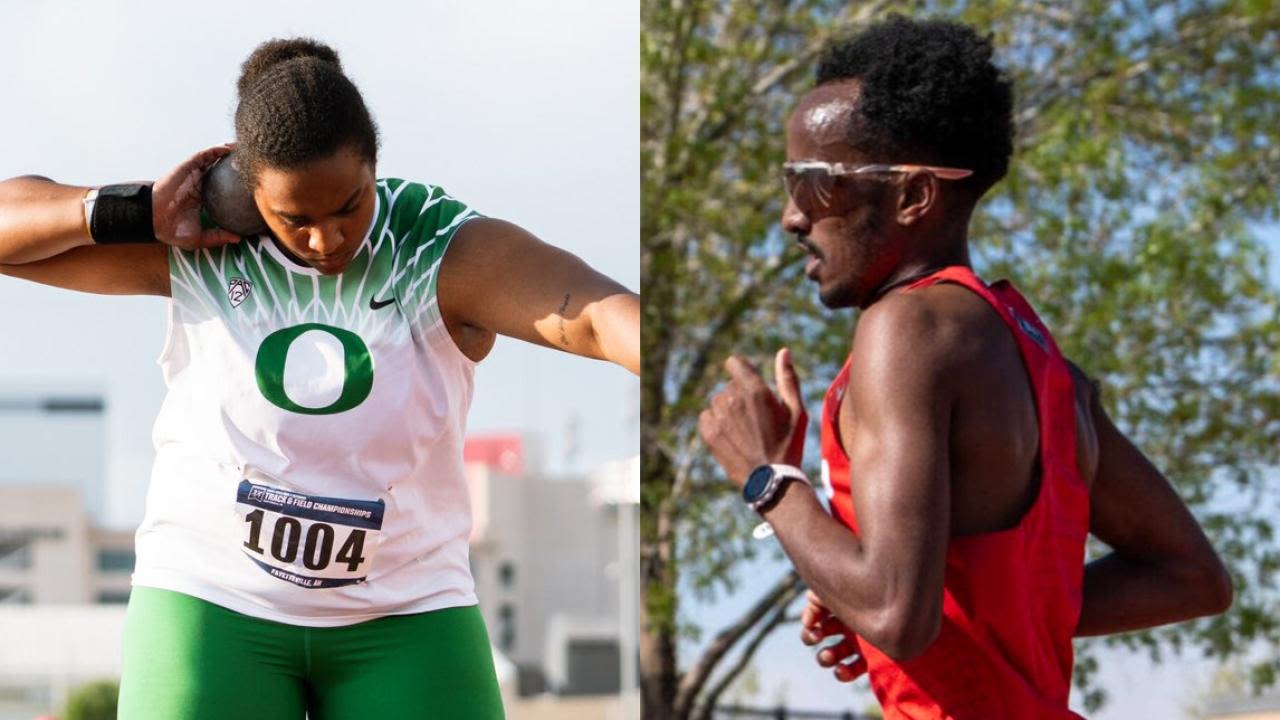 Ranking every men's and women's Bowerman candidate ahead of the NCAA outdoor track and field championships