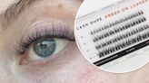 I tried pre-glued cluster lashes and the results will surprise you