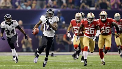 Moment Jacoby Jones etched himself into NFL history at Super Bowl