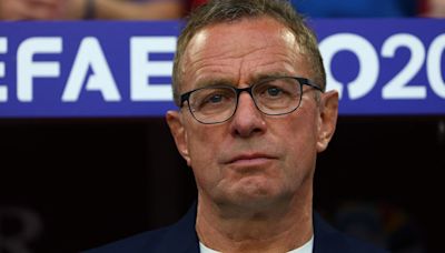 Austria's Rangnick back home in unexpected return to Leipzig