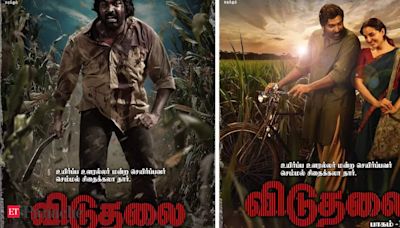 ‘Viduthalai Part 2’ 1st poster out: Vijay Sethupathi-Manju Warrier’s chemistry wows fans