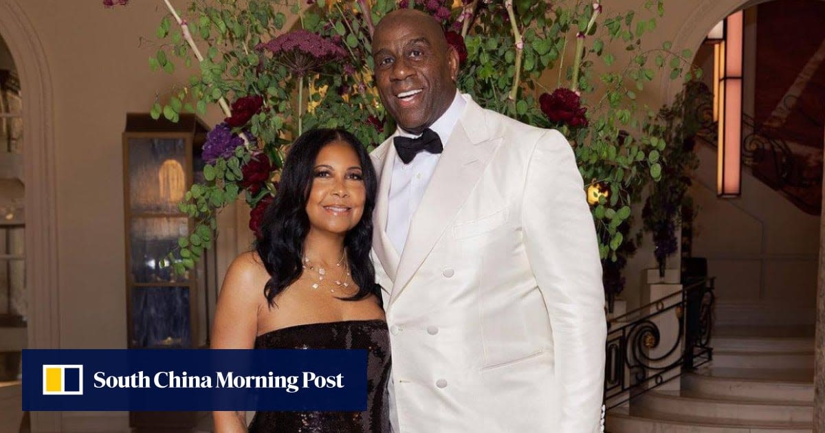 Who is Cookie Johnson? Magic Johnson credits his wife for saving his life