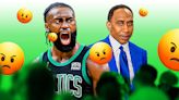 Celtics' Jaylen Brown issues 1 demand to Stephen A. Smith amid controversial take