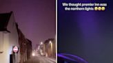 Friends mistake Premier Inn for Northern Lights in viral video