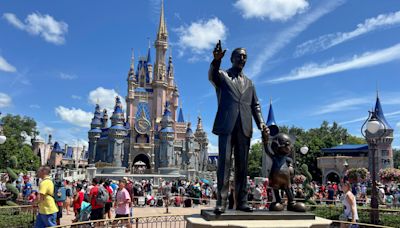 Disney's theme parks have seen a slowdown. Is it a temporary blip?