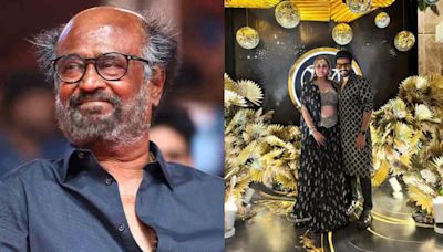 Rajinikanth, Trisha and other celebs attend Varalaxmi and Nicholai’s wedding, see pics