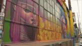 Artist Detour unveils mural in Denver's RiNo neighborhood on Juneteenth