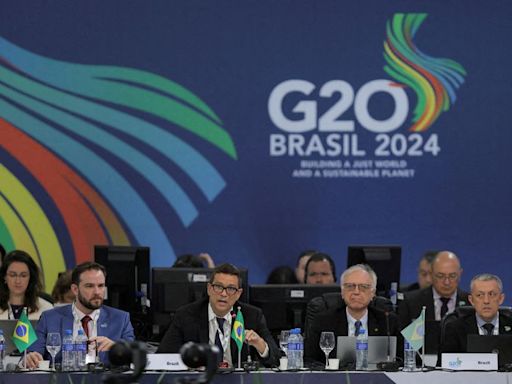 G20 draft communique sees growing chance of global economic 'soft landing'