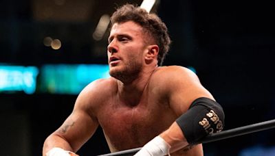 MJF Returns at AEW Double or Nothing 2024, Attacks Adam Cole in Las Vegas
