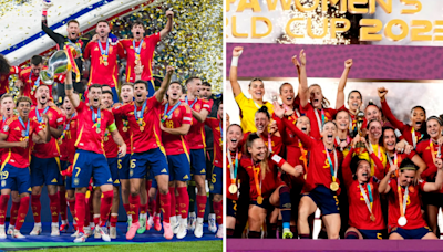 Why Spain's teams are dominating football