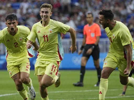 Horario del Francia - España: dónde ver por TV hoy la final de fútbol masculino de los Juegos Olímpicos de París 2024