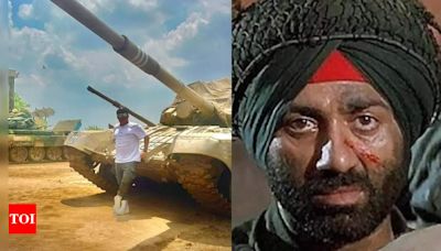 Binoy Gandhi teases fans with BTS pics for Sunny Deol, Varun Dhawan, and Diljit Dosanjh's film 'Border 2' | Hindi Movie News - Times of India