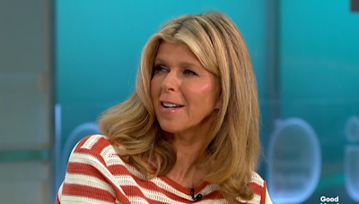 GMB's Kate Garraway shares concerns for daughter Darcey as she marks major milestone without Derek