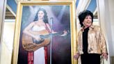 'Queen of Rockabilly' Wanda Jackson says her new portrait looks like it could sing