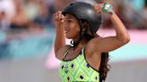 Brazil’s Rayssa Leal takes dramatic, wildly celebrated bronze in street skateboarding as 14-year-old Coco Yoshizawa wins gold