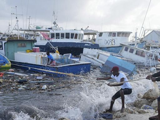 Hurricane Beryl ‘extremely dangerous’ as it gains strength in Caribbean