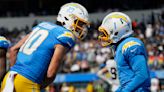 Chargers receivers show depth after Allen's hamstring injury