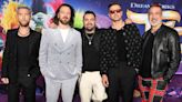 Justin Timberlake Joined by *NSYNC to Perform Medley and New Song 'Paradise' at Los Angeles Show