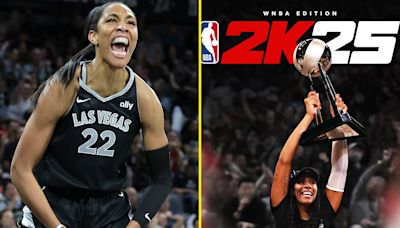 Clark and Reese rivalry set to go up a gear after A’ja Wilson gets NBA2K25 honor