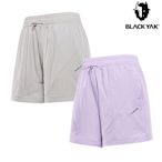 【BLACK YAK】女 GRITTON慢跑短褲[丁香紫/淺灰]春夏 運動褲 登山褲 女短褲 戶外登山 BYBB1WP001