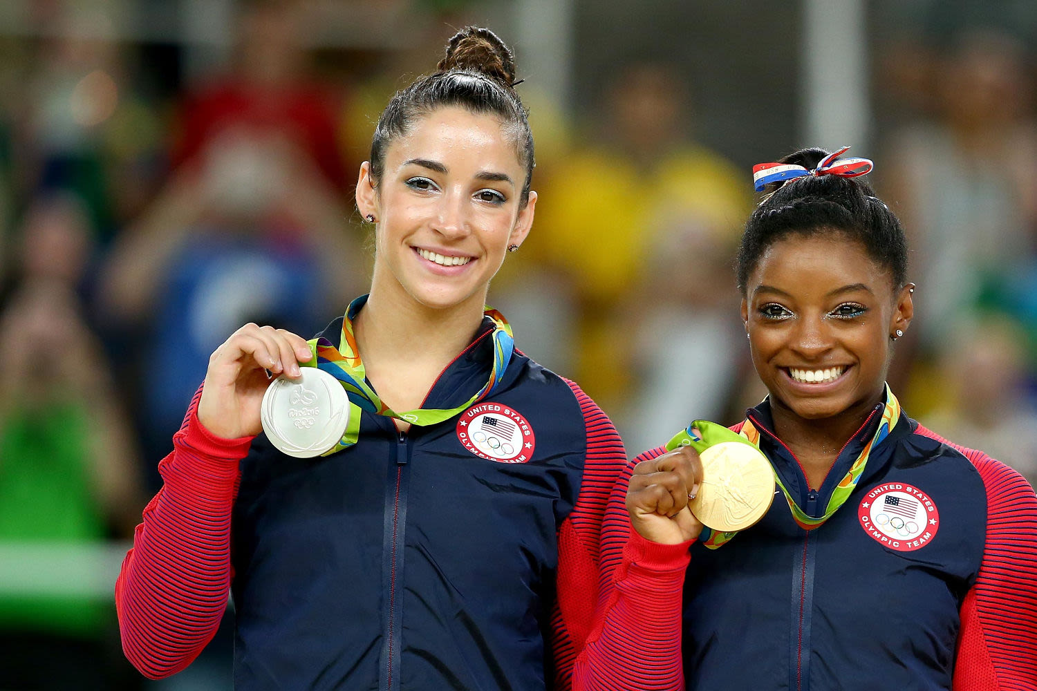 Simone Biles says she needs to apologize to Aly Raisman for what she called her at Rio Olympics