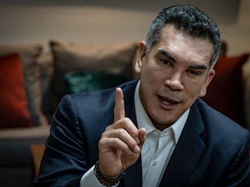 ‘Alito’ Moreno ofrece renunciar a la presidencia del PRI si Álvarez Máynez declina a favor de Xóchitl Gálvez