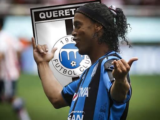 No fue por dinero: la curiosa frase que usó el exdirectivo de Querétaro para fichar a Ronaldinho