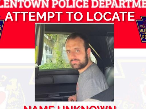 Allentown police trying to locate family of non-verbal male