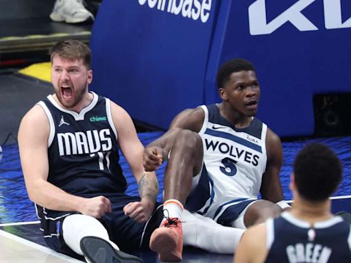 Luka Doncic, Kyrie Irving Carry Mavs to Commanding 3-0 WCF Lead Over Timberwolves